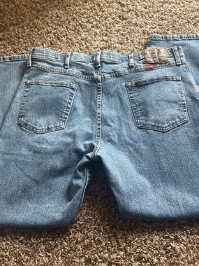 Wrangler Light Blue Straight Leg Jeans